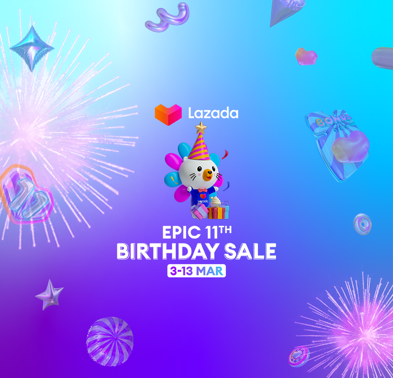 Lazada Epic 11th Birthday Sale Celebration – Lazada360 SG