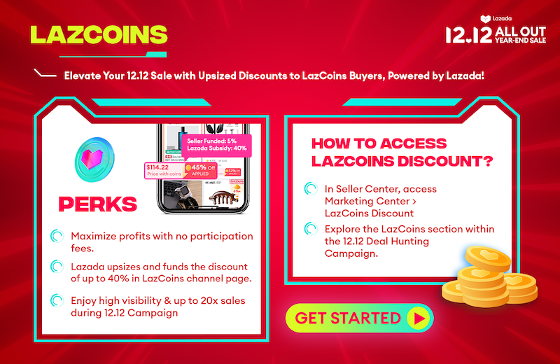LazCoins Discount Programme